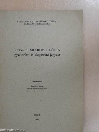 Orvosi mikrobiológia