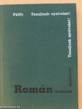 Román társalgási zsebkönyv