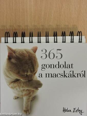 365 gondolat a macskákról