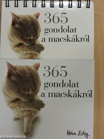 365 gondolat a macskákról