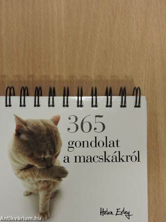 365 gondolat a macskákról