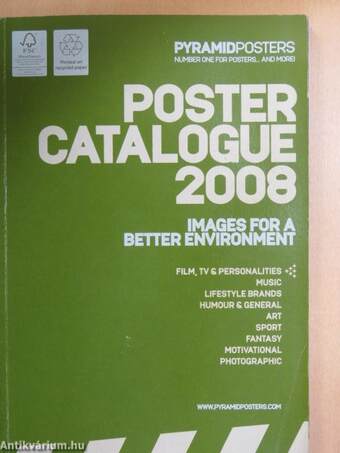 Poster Catalogue 2008