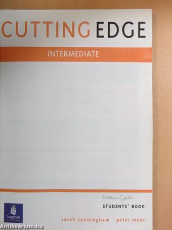 Cutting Edge - Intermediate - Students' book