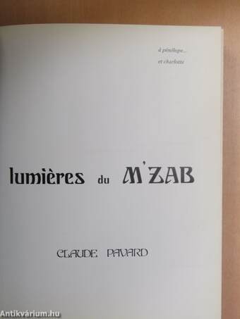 Lumiéres du M'Zab