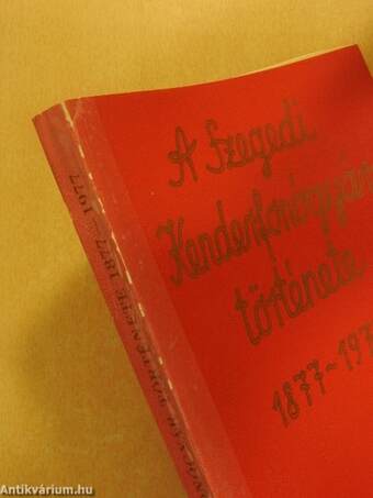 A Szegedi Kenderfonógyár története 1877-1977