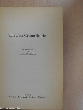 The Best Crime Stories