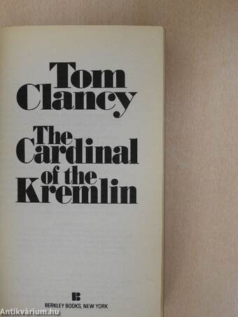 The Cardinal of the Kremlin