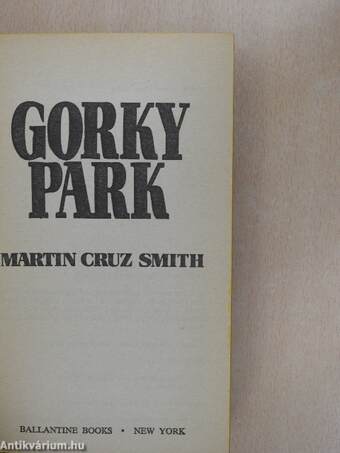 Gorky park