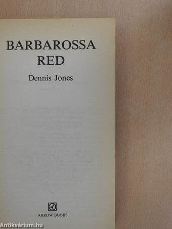 Barbarossa Red