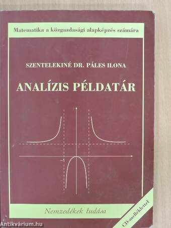 Analízis példatár