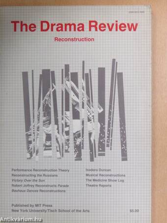 The Drama Review Fall 1984