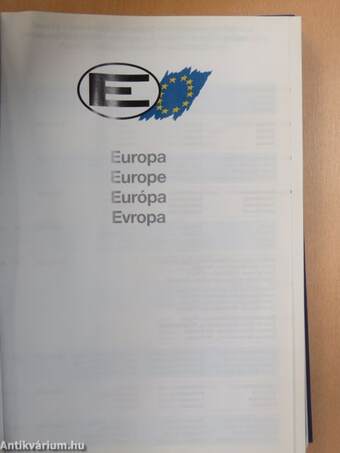 Der Grosse Auto Atlas Europa