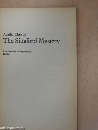 The Sittaford Mystery