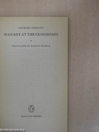 Maigret at the Crossroads