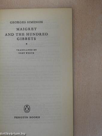 Maigret and the Hundred Gibbets