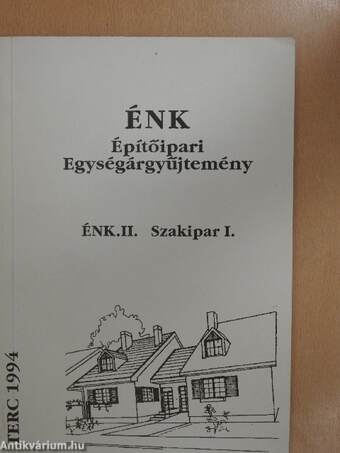 ÉNK-Építőipari Egységárgyűjtemény II.