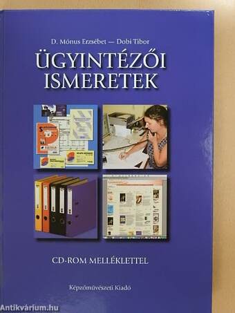 Ügyintézői ismeretek - CD-vel