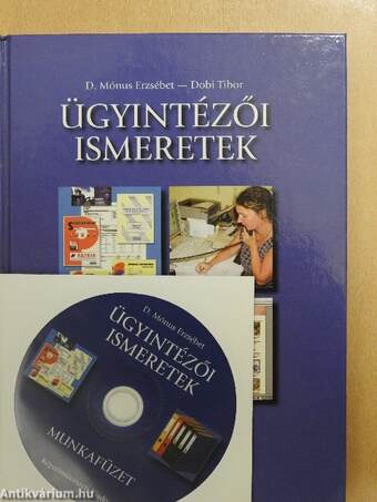 Ügyintézői ismeretek - CD-vel