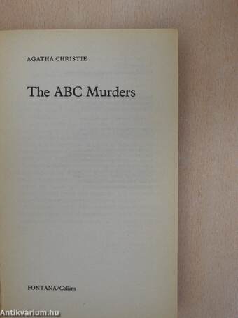 The ABC Murders