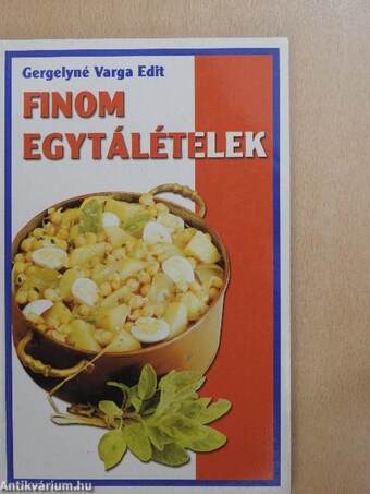 Finom egytálételek