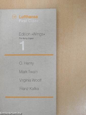 Edition »Wings« The flying Digest 1.
