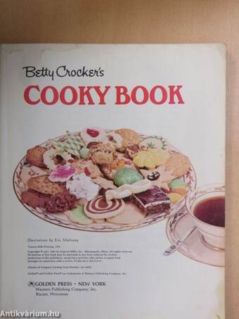 Betty Crocker's Cooky Book