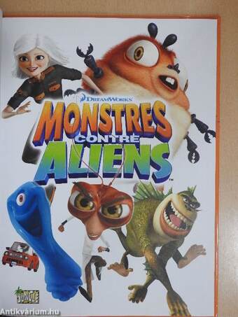 Monsters contre Aliens 1.