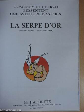 La Serpe d'or