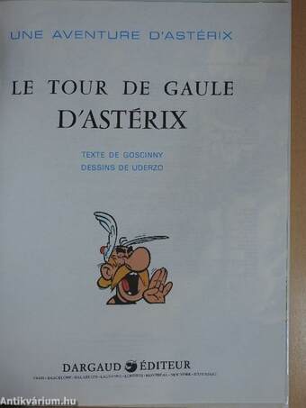 Le tour de Gaule d'Astérix