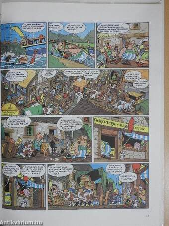 Le tour de Gaule d'Astérix