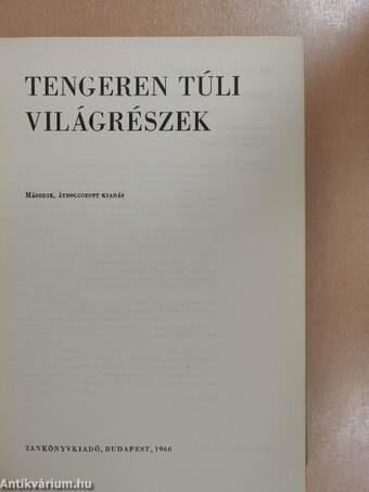 Tengeren túli világrészek