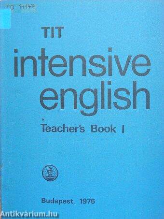 TIT intensive English - Teacher's Book I.