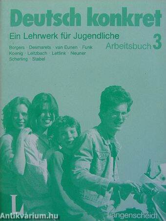 Deutsch konkret - Arbeitsbuch 3.