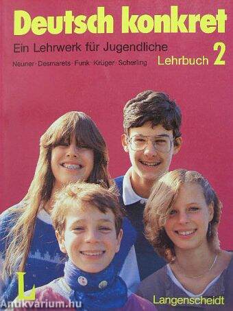 Deutsch konkret - Lehrbuch 2.