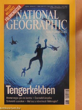 National Geographic Magyarország 2006. április