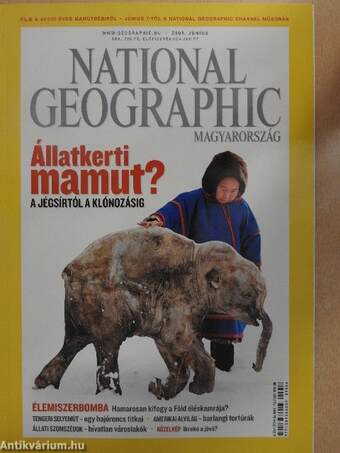 National Geographic Magyarország 2009. június