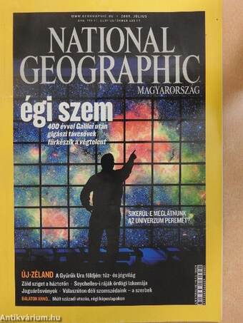 National Geographic Magyarország 2009. július