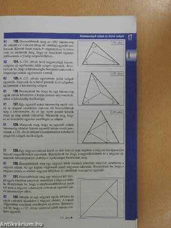 Matematika - Gyakorló és érettségire felkészítő feladatgyűjtemény III.