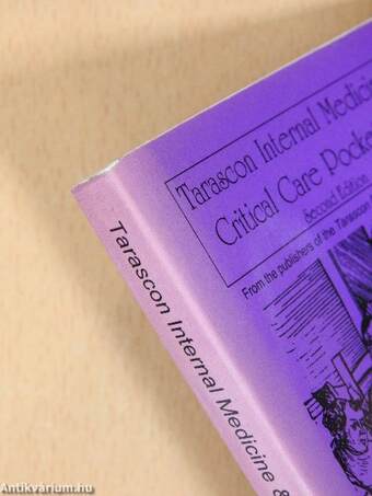 Tarascon Internal Medicine & Critical Care Pocketbook