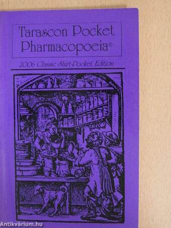 Tarascon Pocket Pharmacopoeia