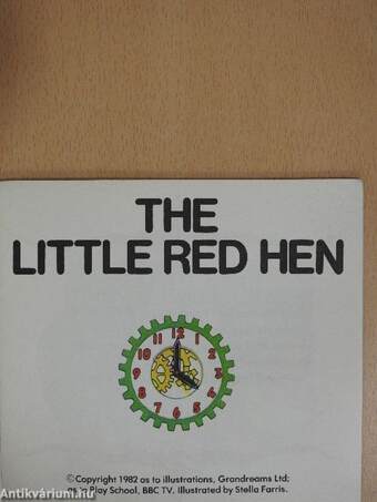 The little red hen