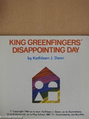 King Greenfingers' disapponting day