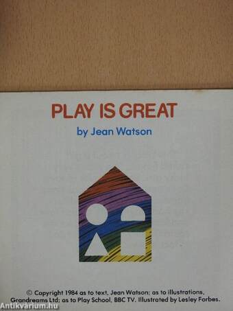 Play is Great