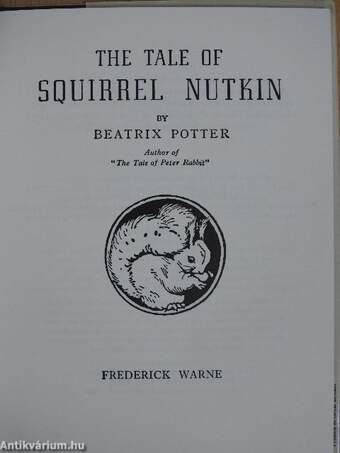 The Tale of Squirrel Nutkin