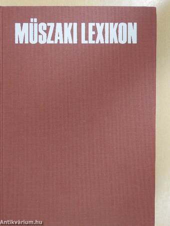 Műszaki lexikon 1.