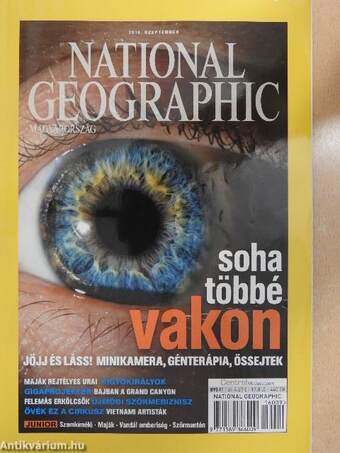 National Geographic Magyarország 2016. szeptember