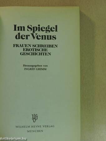 Im Spiegel der Venus