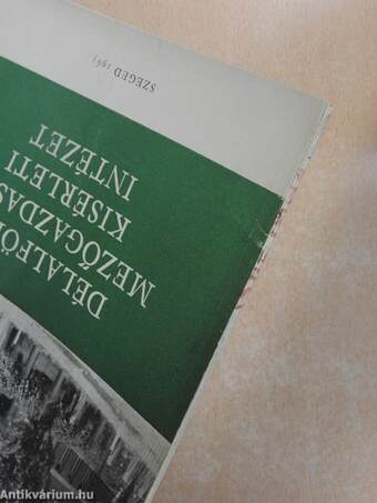 Délalföldi Mezőgazdasági Kísérleti Intézet