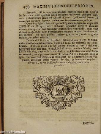 Maximae juris celebriores, illustratae eruditis casibus, exemplis practicis, rationibus, ampliationibus, ac limitationibus