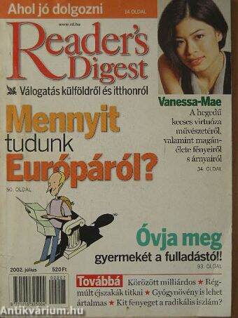 Reader's Digest 2002. július